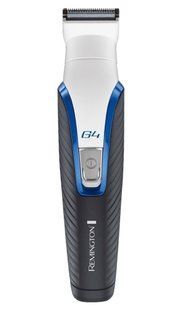 Набір для стрижки Remington G4 Graphite series, для бороди, вусів, голови, носа і тіла, мережа+акум., насадок-7, сталь, чорно-білий (PG4000) 373217 фото