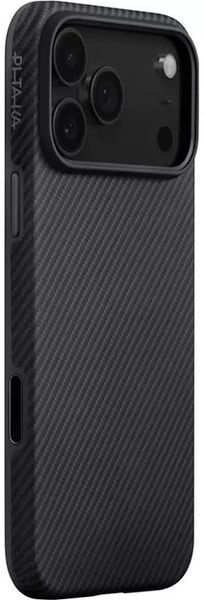 Чохол-накладка iPhone 17 Pro Max Pitaka Aramid UltraGuard Case 600D Black/Grey Twill (KI1701PBM) 399942 фото