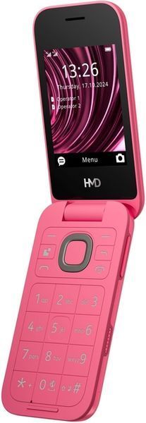 Мобільний телефон HMD 2660 4G FLIP DS Red 359998 фото