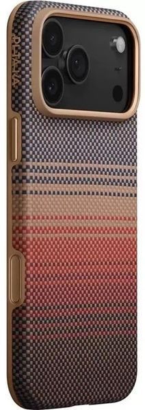 Чохол-накладка iPhone 17 Pro Max Pitaka Aramid UltraGuard Case - Sunset (KI1702BPM) 402797 фото