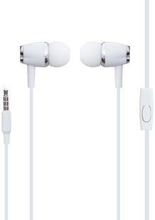 Навушники XO S26 with mic white 133969 фото