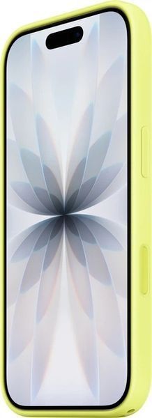 Чохол-накладка iPhone 17 Apple Silicone Case with Button Animation & MagSafe Neon Yellow 404508 фото