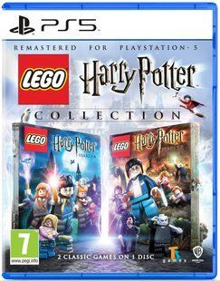 Гра консольна PS5 Lego Harry Potter Collection, BD диск (5051895417614) 362891 фото