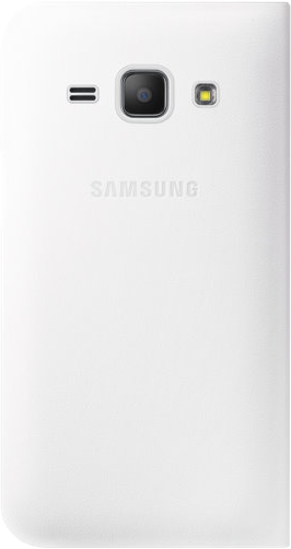 Чохол-книжка Samsung J100 Flip Cover (EF-FJ100BWEGRU) White 64912 фото