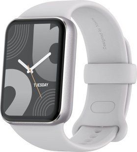 Фітнес-браслет Xiaomi Smart Band 9 Pro (BHR8715GL) Moonlight Silver 327399 фото