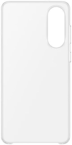Чохол-накладка Samsung S25 Edge (S937) (EF-QS937CTEGWW) Clear case прозорий 393654 фото