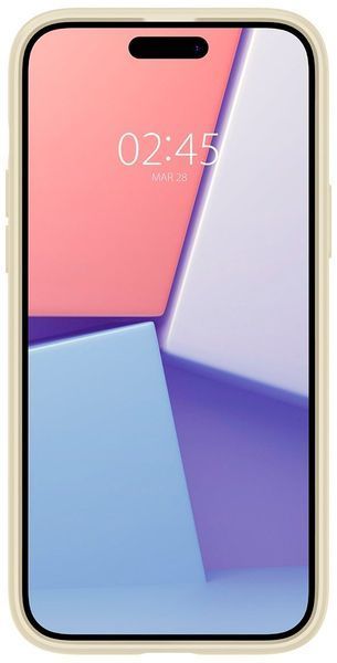 Чохол Spigen для iPhone 15, Ultra Hybrid, Mute Beige (ACS06800) 366579 фото