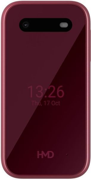 Мобільний телефон HMD 2660 4G FLIP DS Red 359998 фото