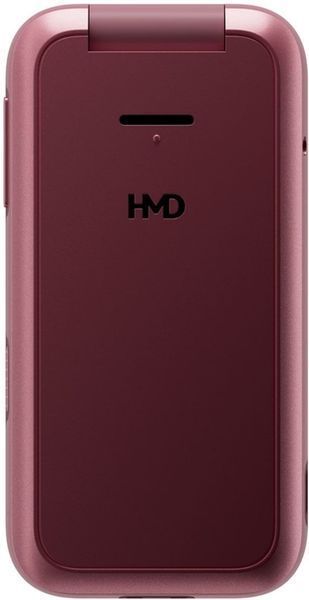 Мобільний телефон HMD 2660 4G FLIP DS Red 359998 фото