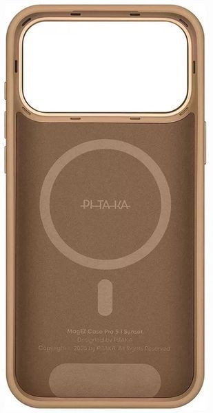 Чохол-накладка iPhone 17 Pro Max Pitaka Aramid UltraGuard Case - Sunset (KI1702BPM) 402797 фото