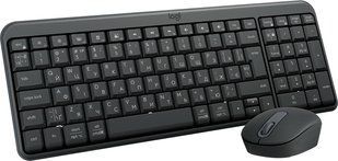 IT/наб LOGITECH MK250 Wireless Combo - GRAPHITE - UKR 388745 фото