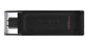Накопичувач Kingston 128GB USB 3.2 Type-C Gen 1 DT70 (DT70/128GB) 375576 фото