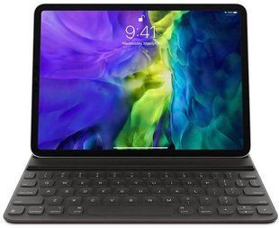 Apple Smart Folio For iPad Pro 11 Charcoal Gray MRX72 127566 фото