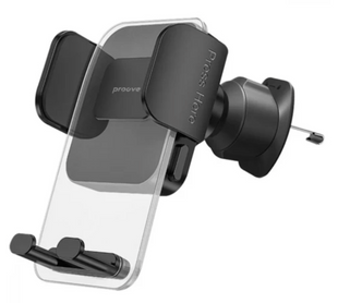 Автомобільний тримач Proove Crystal Clamp Air Outlet Car Mount (CHCC00000001) Black 287168 фото