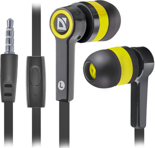 гарнітура DEFENDER Pulse 420 yellow 306105 фото
