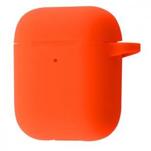 Чохол Silicone Case New for AirPods 1/2 orange 331175 фото