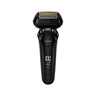 Бритва електр. Panasonic сіткова, 14000 об/хв, бритв.головок-6, Li-Ion, сух.+волог., тример, чехол, чорний (ES-LS9A-K820) 371890 фото