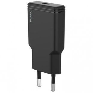 Зарядний Пристрій Proove Slender 20W (Type-C) (WCSS20010001) black 380640 фото