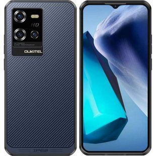 Смартфон Oukitel WP50 4/256Gb Blue Global 322201 фото