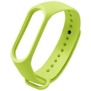 Ремінець для фітнес браслета Xiaomi Mi Band 3/4 Green 249781 фото