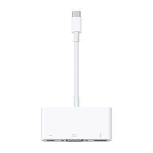 Apple USB-C to VGA Multiport Adapter (MJ1L2) (EU) 393175 фото