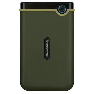 Зовнішній жорсткий диск TRANSCEND 1TB TS1TSJ25M3G USB 3.1 StoreJet 2.5" M3G 317206 фото
