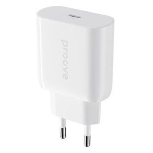 Зарядний Пристрій Proove Rapid 20W (Type-C) (WCRP20000102) white 338158 фото