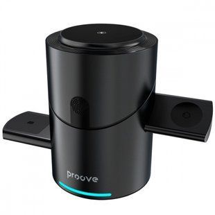 Бездротовий зарядний пристрій Proove Optimus (WSOP15000001) Black 322161 фото