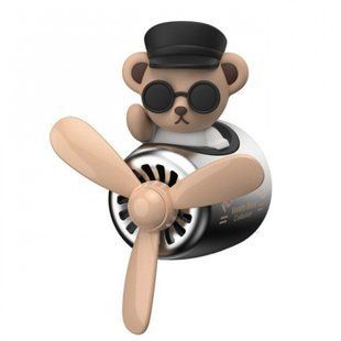 Ароматизатор Pilot Bear beige 337523 фото