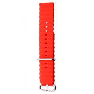 Універсальний ремінець Ocean Band 22 mm red 333482 фото