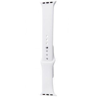 Ремінець Apple Watch Sport Band 42/44/45/49 mm (M) 2pcs (white) 313291 фото