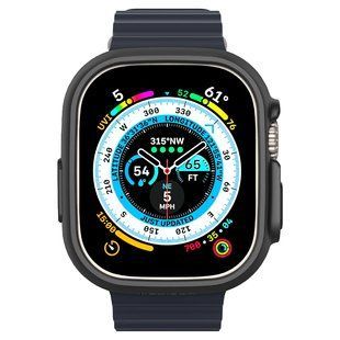 Чохол-накладка Spigen для Apple Watch Ultra (49mm), Thin Fit, Black (ACS05458) 366578 фото