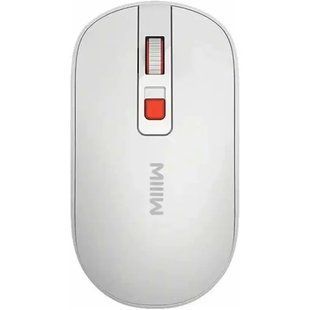 Миша Xiaomi MiiiW Wireless Mute Mouse Lite PM21 (MW23M21) White 354785 фото