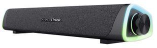 Акустична система Trust GXT 620 Axon Саундбар, USB/AUX, RGB, чорний 363551 фото