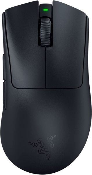 Миша Razer Deathadder V3 Pro, USB-A/WL/BT, чорний (RZ01-04630100-R3G1) 375697 фото