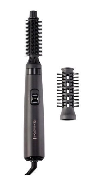 Фен-щітка Remington Dry & Style Caring, 400Вт, 2 режими, іоніз-я, кераміка, чорний (AS7100) 370057 фото