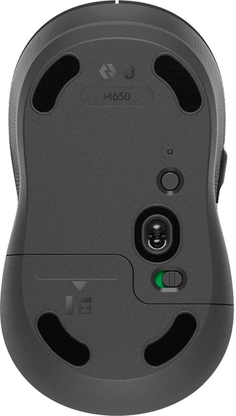 Миша LOGITECH Signature M650 Wireless GRAPHITE B2B 306892 фото