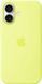 Чохол-накладка iPhone 17 Apple Silicone Case with Button Animation & MagSafe Neon Yellow 404508 фото 1