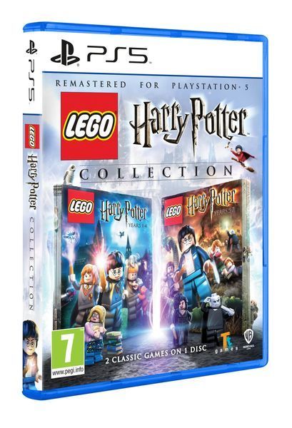 Гра консольна PS5 Lego Harry Potter Collection, BD диск (5051895417614) 362891 фото