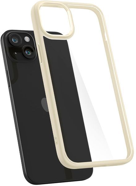 Чохол Spigen для iPhone 15, Ultra Hybrid, Mute Beige (ACS06800) 366579 фото