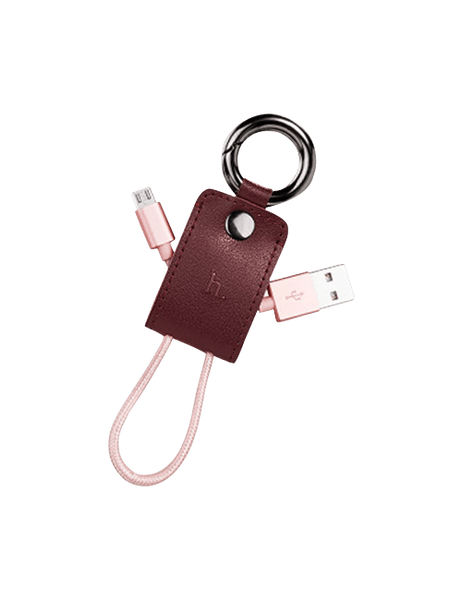 Кабель HOCO MicroUSB Hoco UPM19 Portable Red 78329 фото