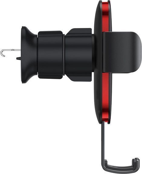 Автомобільний тримач Baseus Metal AgeⅡ Gravity Car Mount（Air Outlet Version）Black SUJS000001 268177 фото