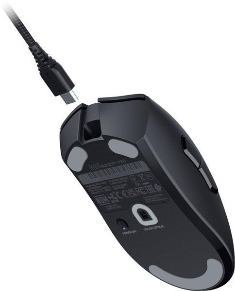 Миша Razer Deathadder V3 Pro, USB-A/WL/BT, чорний (RZ01-04630100-R3G1) 375697 фото