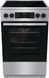 Плита Gorenje електрична склокерамічна, 70л, 50x60см, дисплей, програматор, нерж (GECS5C70XA) 374436 фото 1