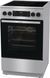 Плита Gorenje електрична склокерамічна, 70л, 50x60см, дисплей, програматор, нерж (GECS5C70XA) 374436 фото 2