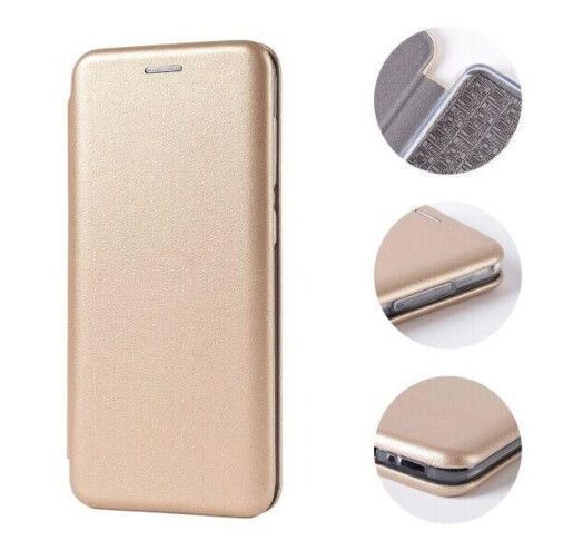Чохол-книжка Samsung A135 (A13-2022) G-Case Ranger Series Gold 262402 фото