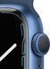 Смарт-годинник Apple Watch Series 7 GPS 45mm Blue Aluminum Case With Blue Sport Band (MKN83) 217297 фото 3