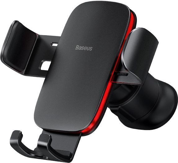 Автомобільний тримач Baseus Metal AgeⅡ Gravity Car Mount（Air Outlet Version）Black SUJS000001 268177 фото