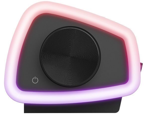 Акустична система Trust GXT 620 Axon Саундбар, USB/AUX, RGB, чорний 363551 фото