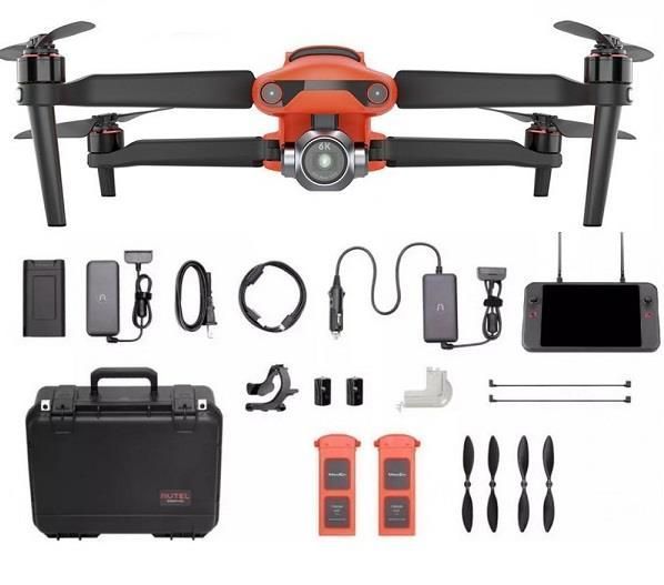Дрон Autel EVO II Pro Rugged Bundle V3 ATTI, FCC, Anti-Interference, Orange (102001514) 362398 фото